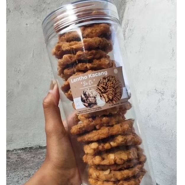 

lentho kacang oleh oleh khas solo & boyolali - by hartono kitchen (isi 16 pcs)