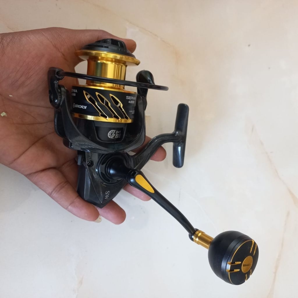 Reel Iroly Sephia Carbon SW Murah