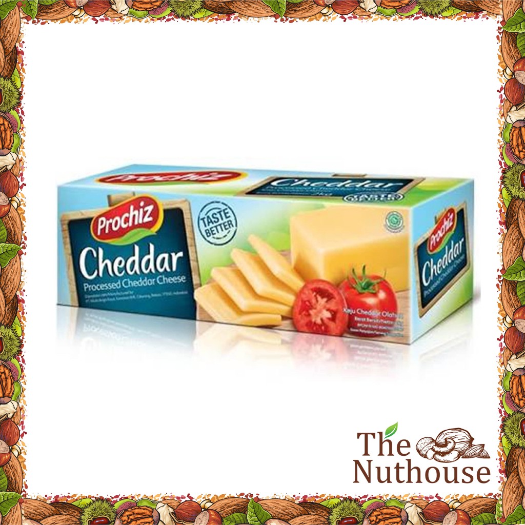 PROCHIZ Cheddar Cheese / Keju Chedar 2kg