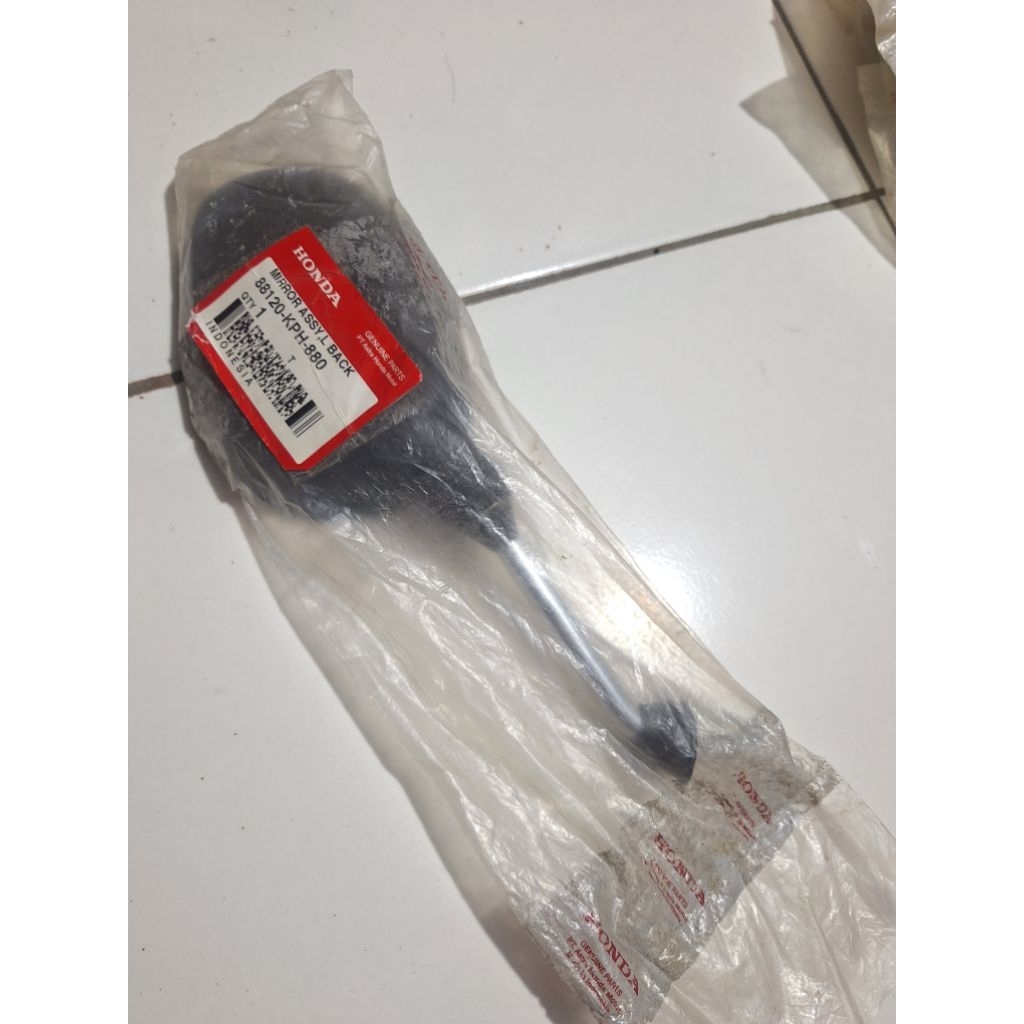 kaca spion mirror honda karisma 125 original ahm honda kiri saja 88120-KPH-880