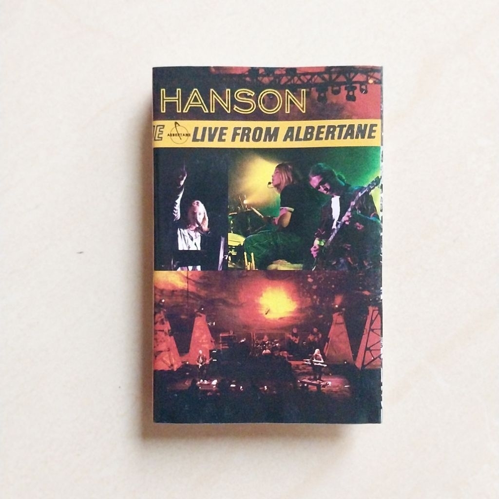 KASET HANSON LIVE FROM ALBERTANE / THE BEST OF HANSON