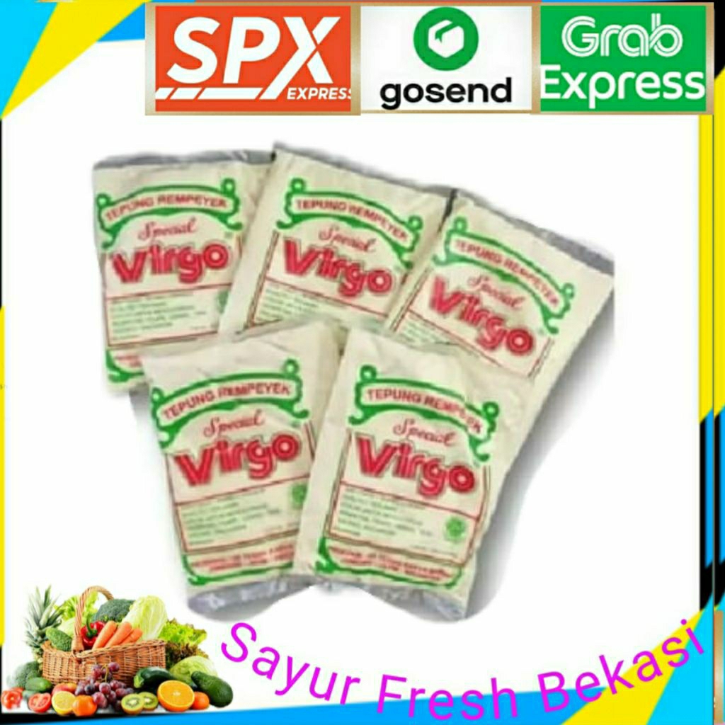 

Tepung Rempeyek Virgo 20gr ( 1bks ).