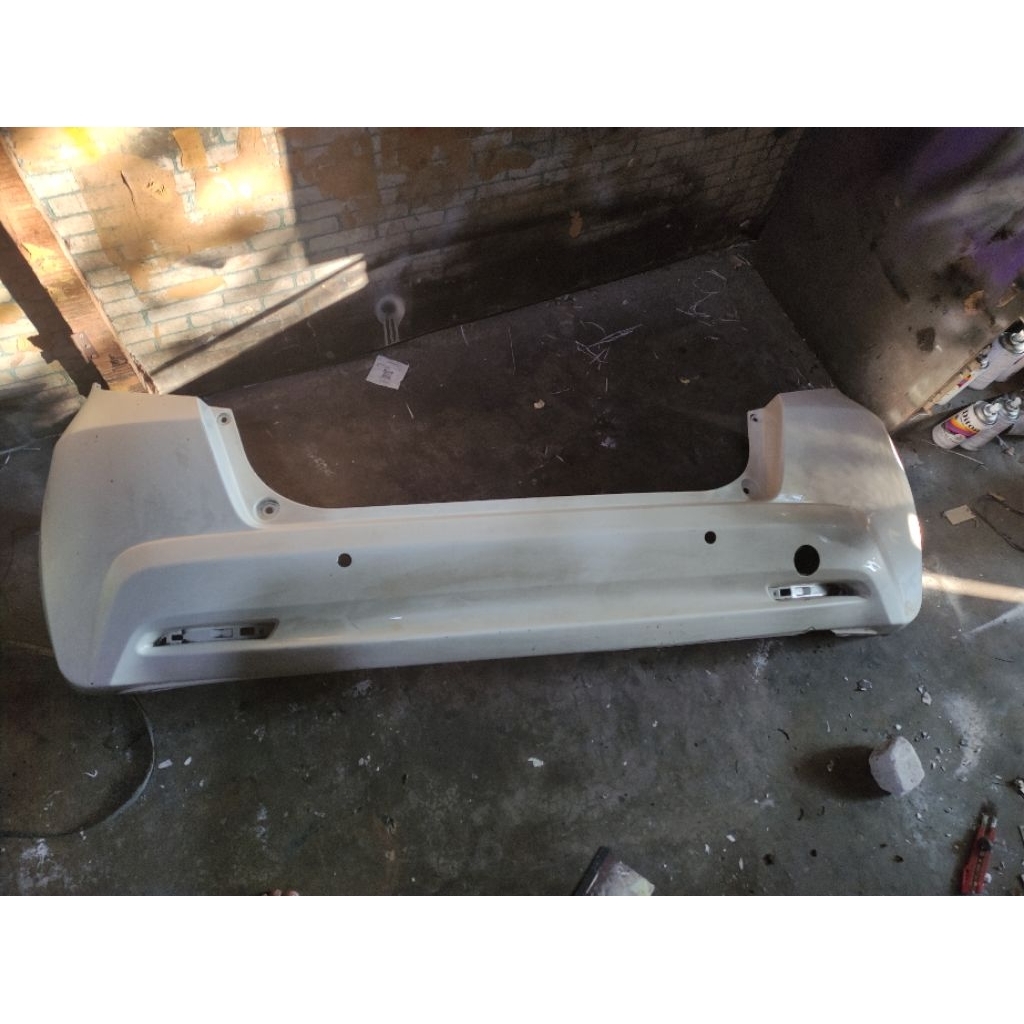 bemper belakang jazz tipe S 2012 2013 2014 second original
