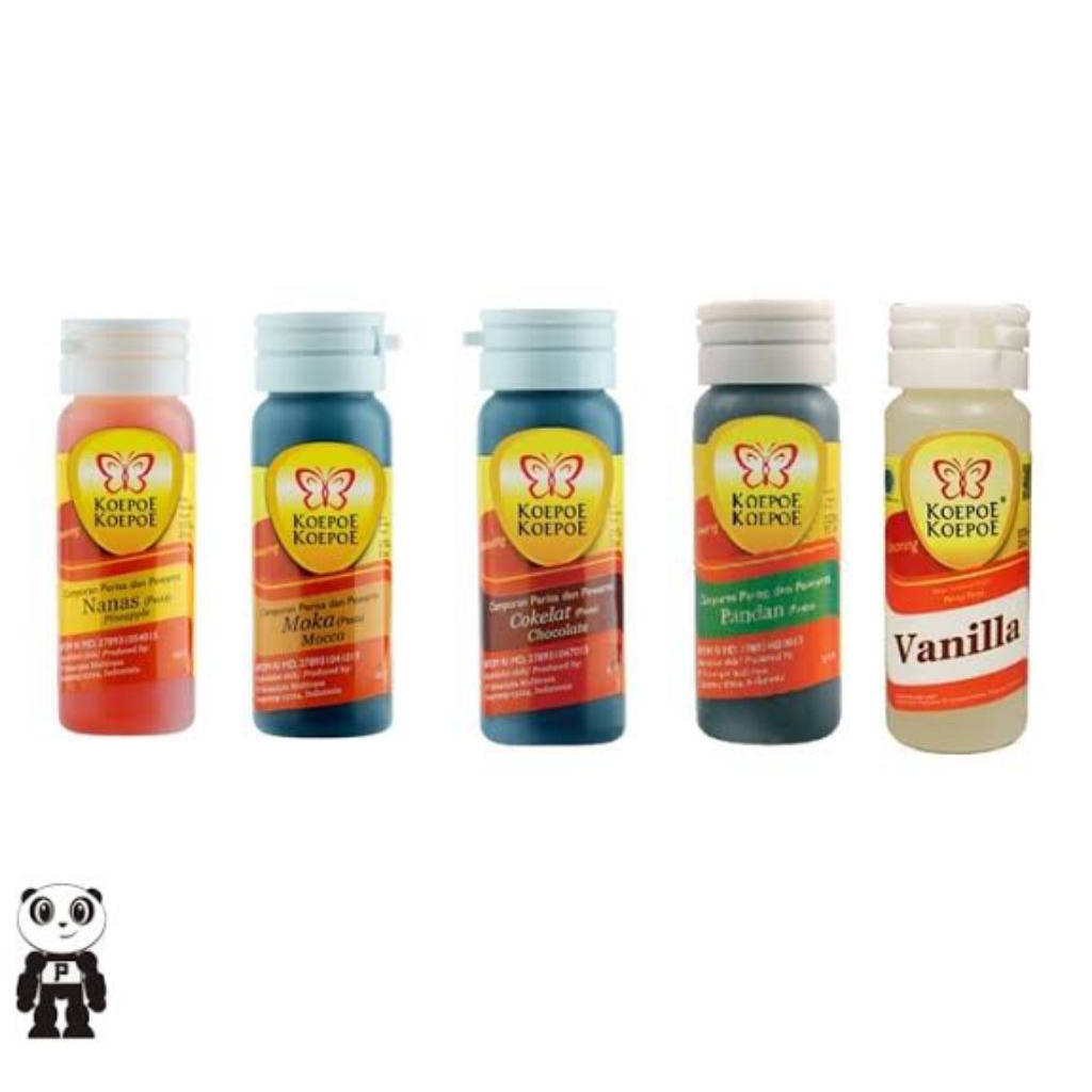 

Perisa Pasra Kue Aneka Aroma Cap Koepoe koepoe 25ml