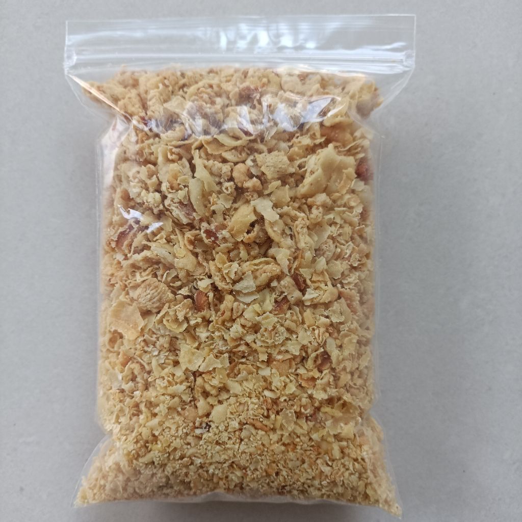 

Remukan Kremesan Keripik Jamur Tiram Crispy Murah 250 gram
