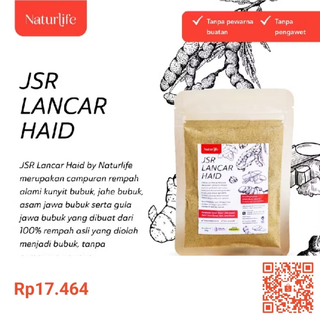 

Jsr Lancar Haid