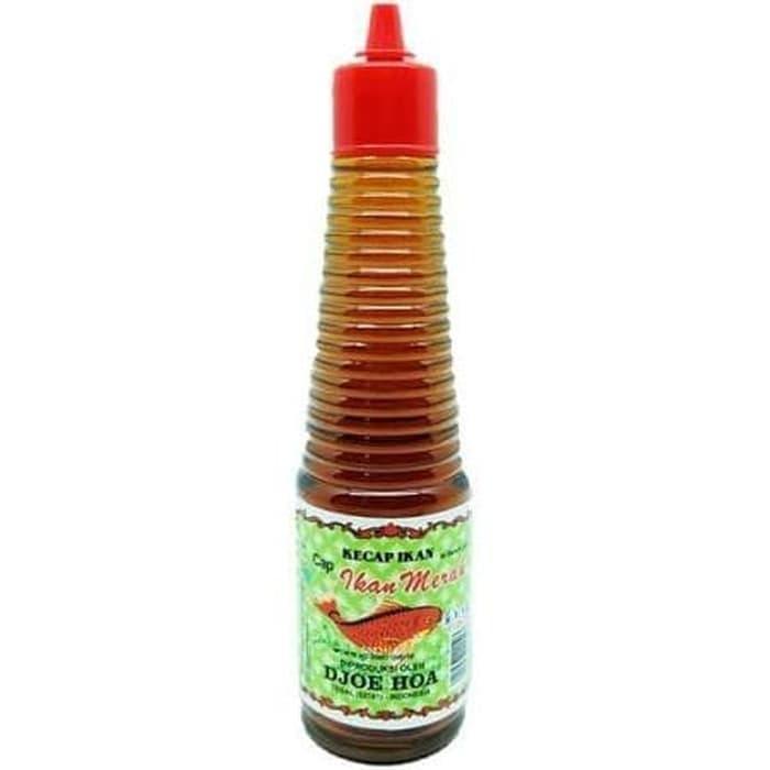 

Kecap Ikan Cap Ikan Merah Djoe Hoa 140ml