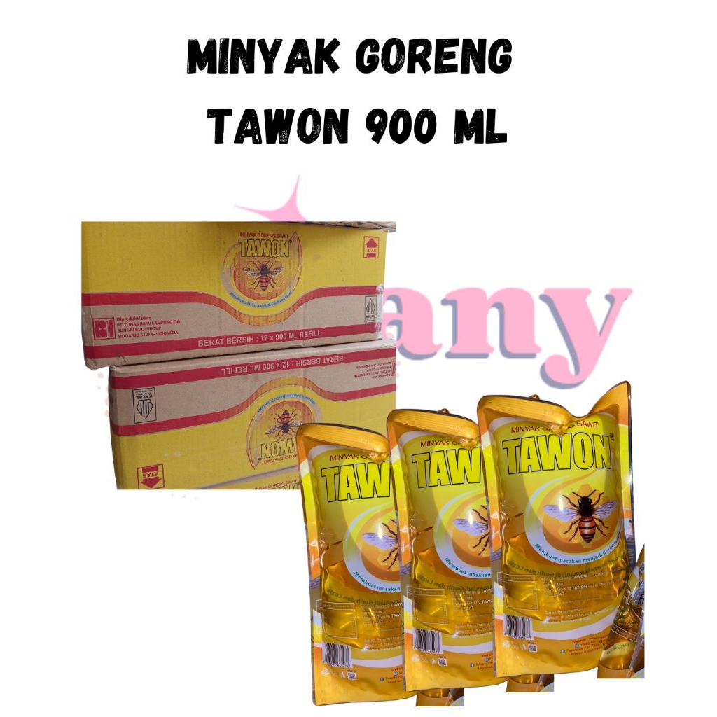 

minyak tawon 900 ml 1 karton