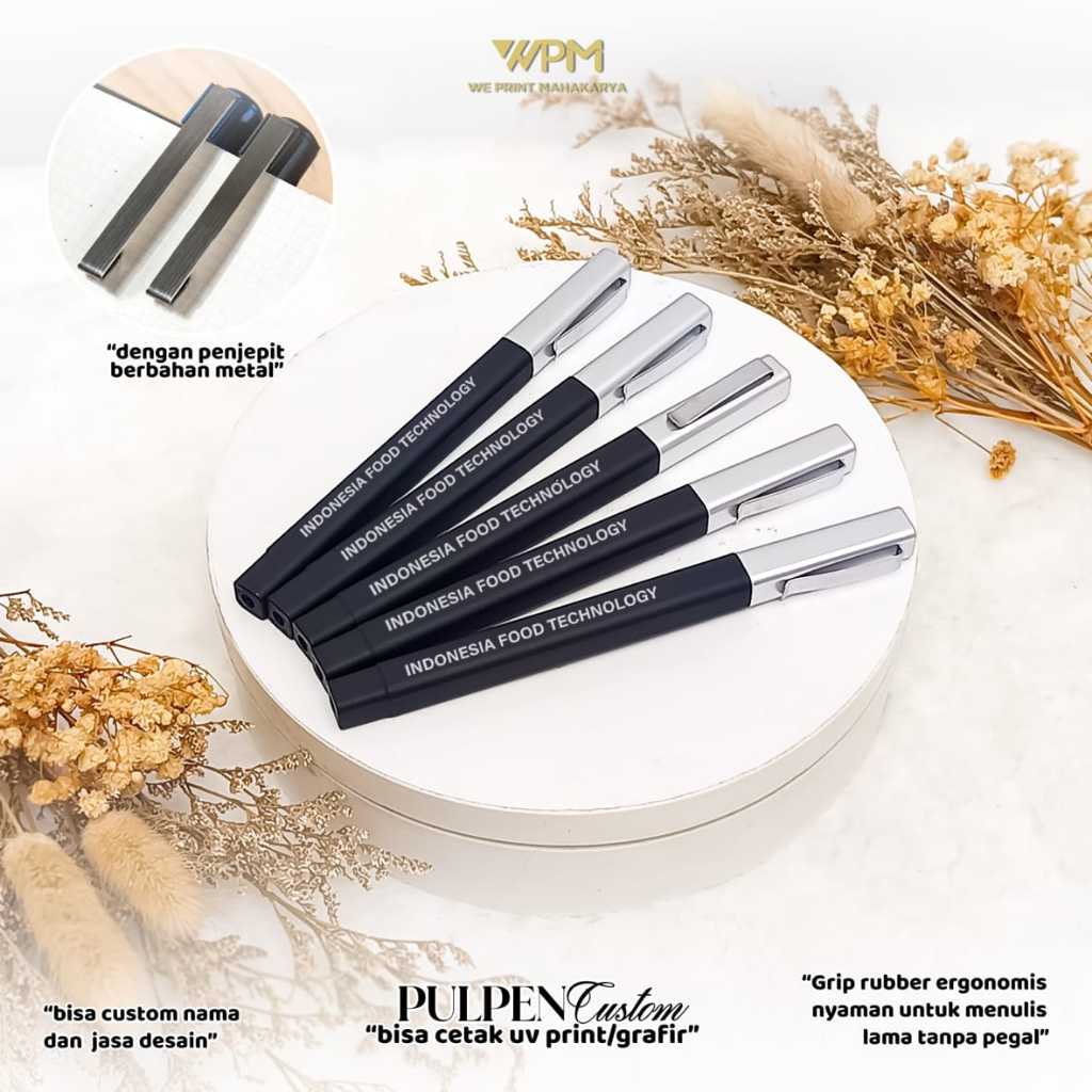 

CUSTOM PEN / SQURE BALLPOINT PLASTIK PEN WITH METAL CLIP / CUSTOM PEN COORPORADE