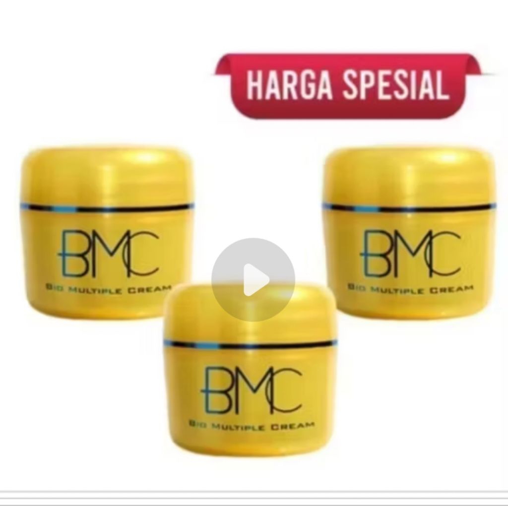 BMC cream 60 gram original exp 2027