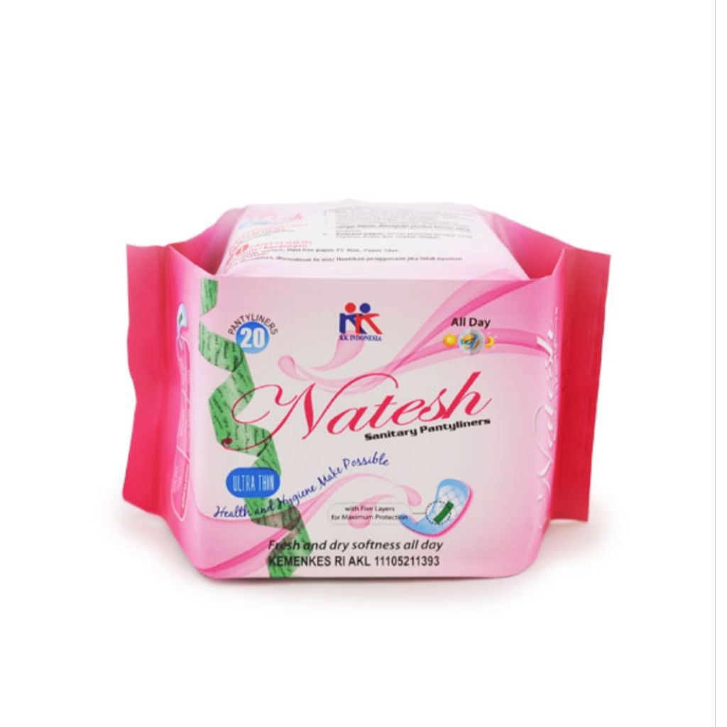 pembalut natesh original pantyliner