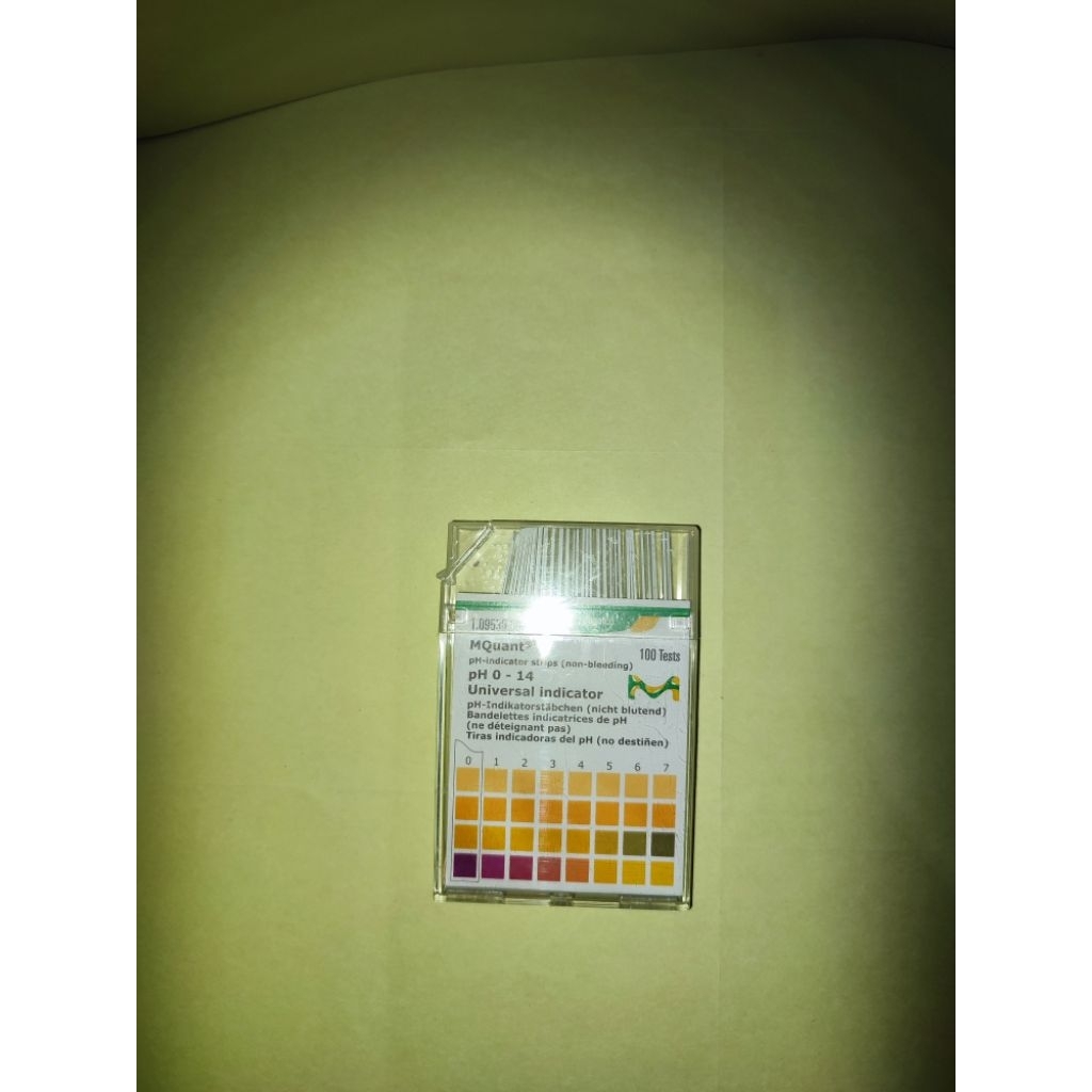 pH paper/kertas lakmus merck 0-14 Universal indicator