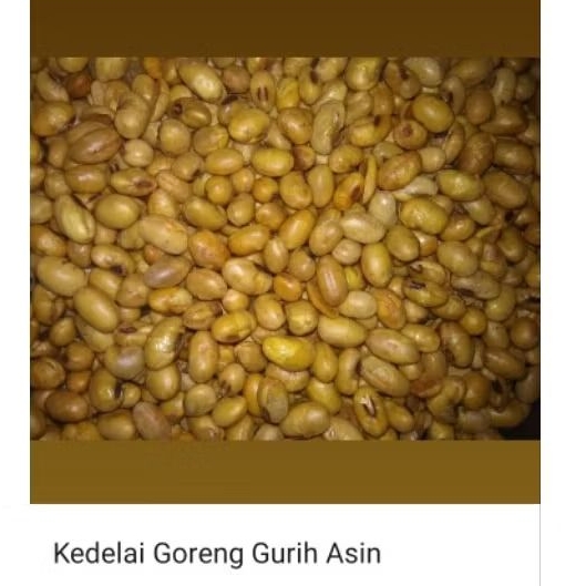 

Kacang Kedelai Goreng gurih Asin 250 gr