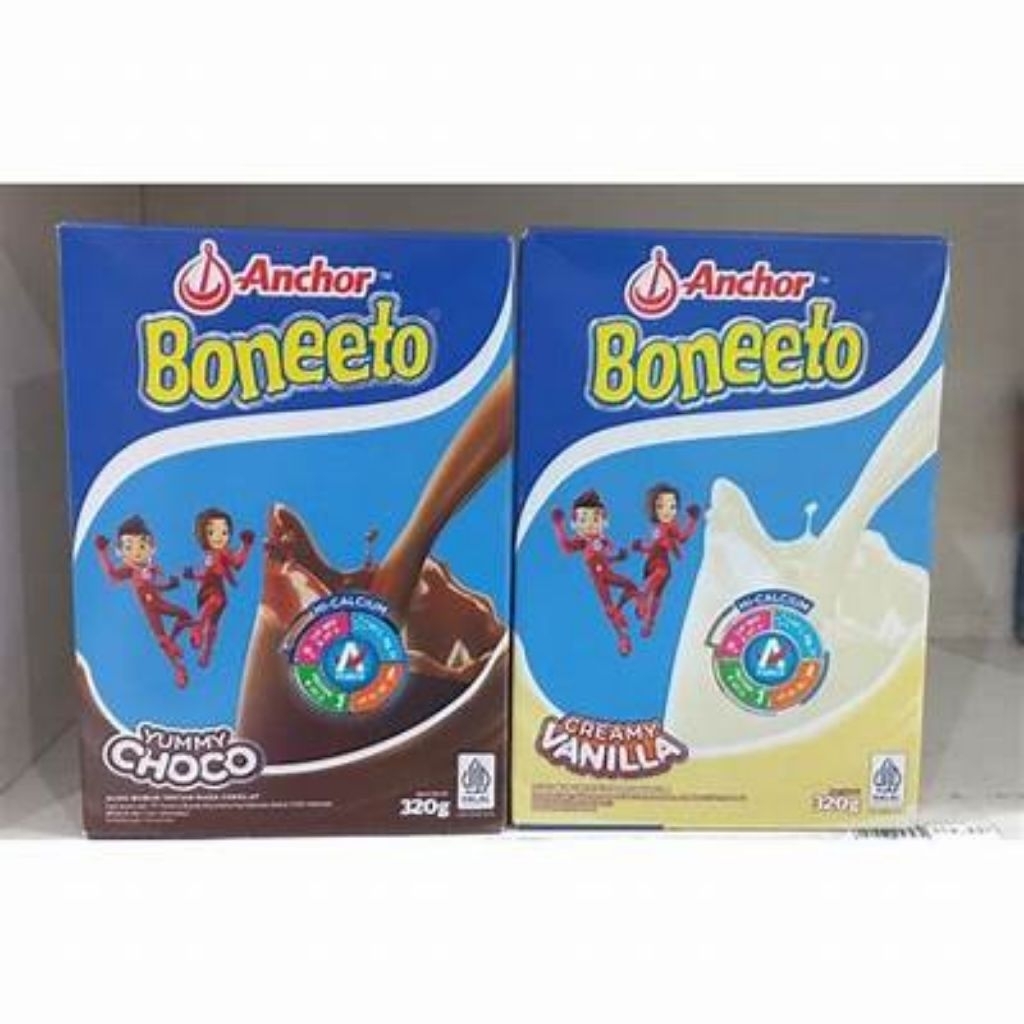 

Boneeto Vanilla & Choco 320g