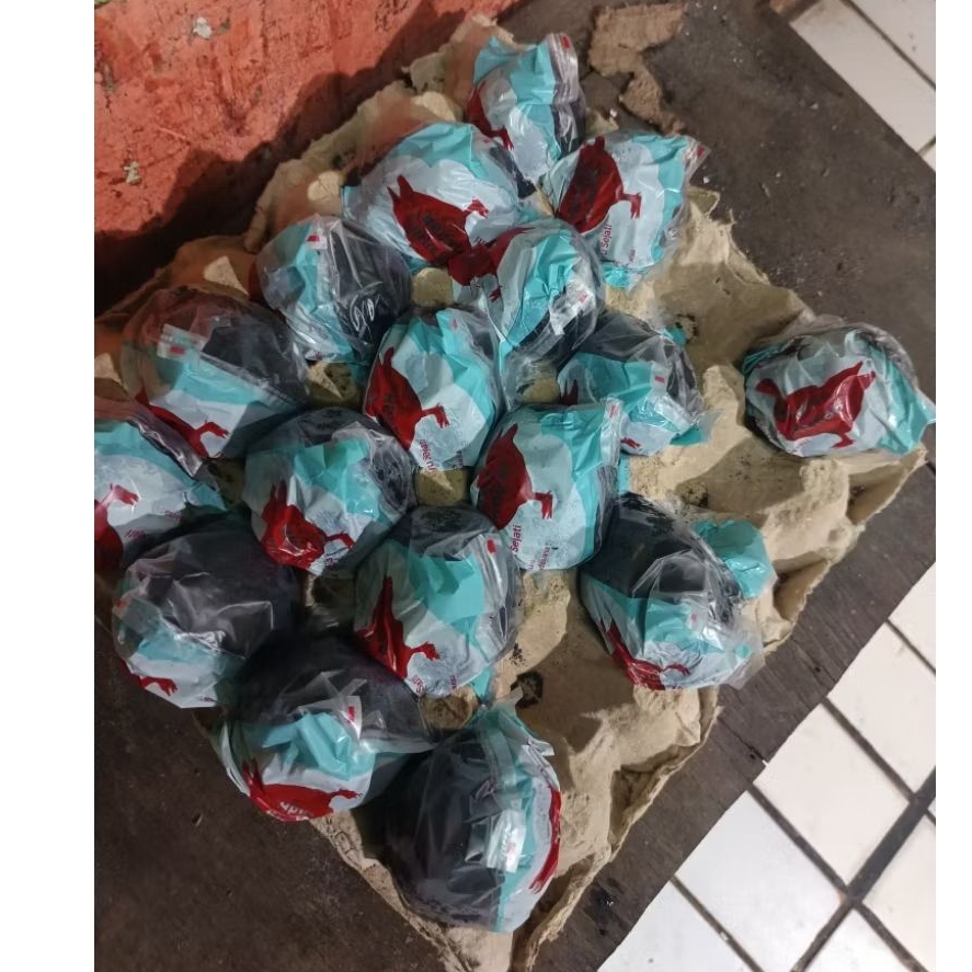 

Telor Asin Mentah - 1 butir