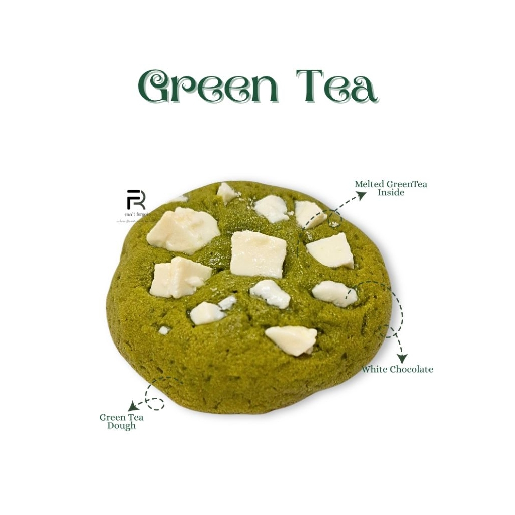 

Soft Baked Cookies Green Tea Matcha