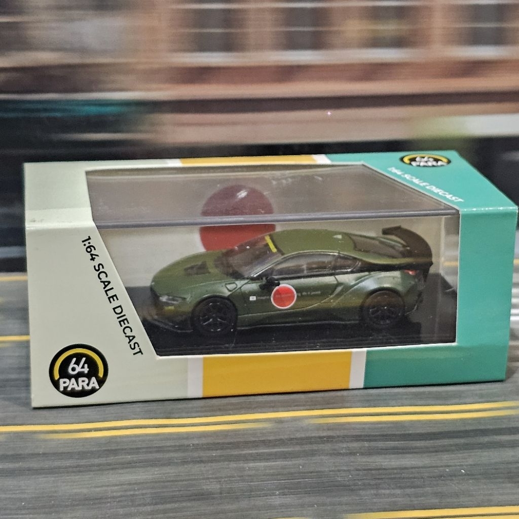 para64 bmw i8 liberty walk zero fighter green army mini scale gt pop race inno64 street weapon