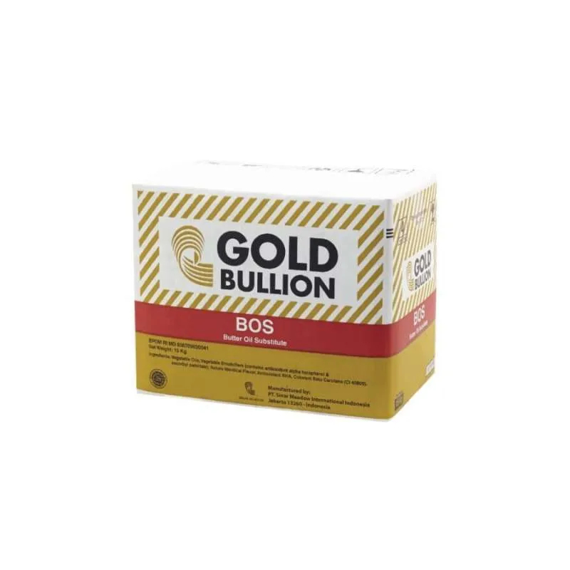 

BOS Gold Bullion 15kg - BOS Gold Gosend Only!!!