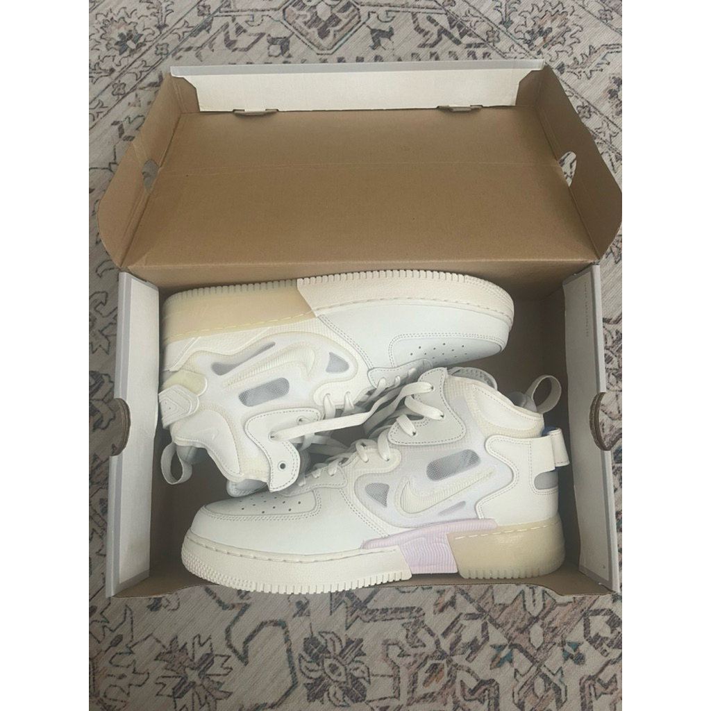 Nike Air force 1 Mid Summit White Original