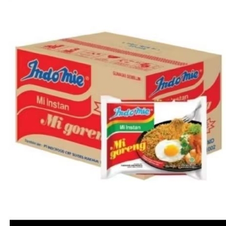 

Indomie Goreng 1 Dus (Isi 40 Pcs) – Hemat & Praktis