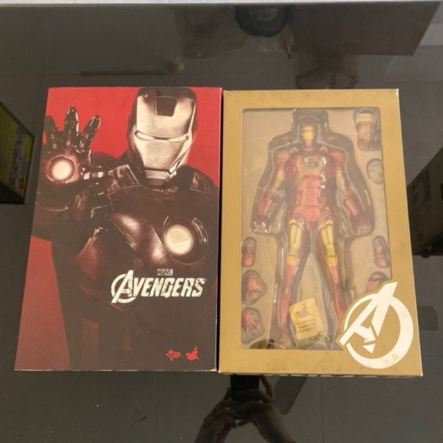 Hot Toys Iron Man Mark VII - Hottoys Iron Man Mark 7 - HS Tony Stark