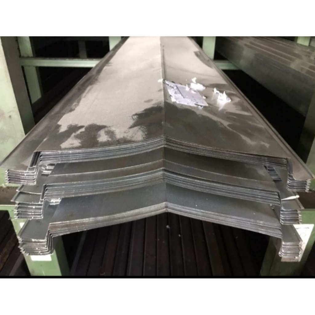 Nok spandek zincallum tebal 030 panjang 3m