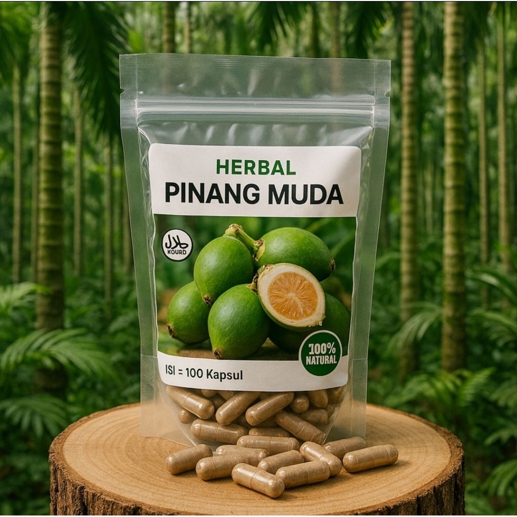 

Buah pinang muda herbal multivitamin superfood