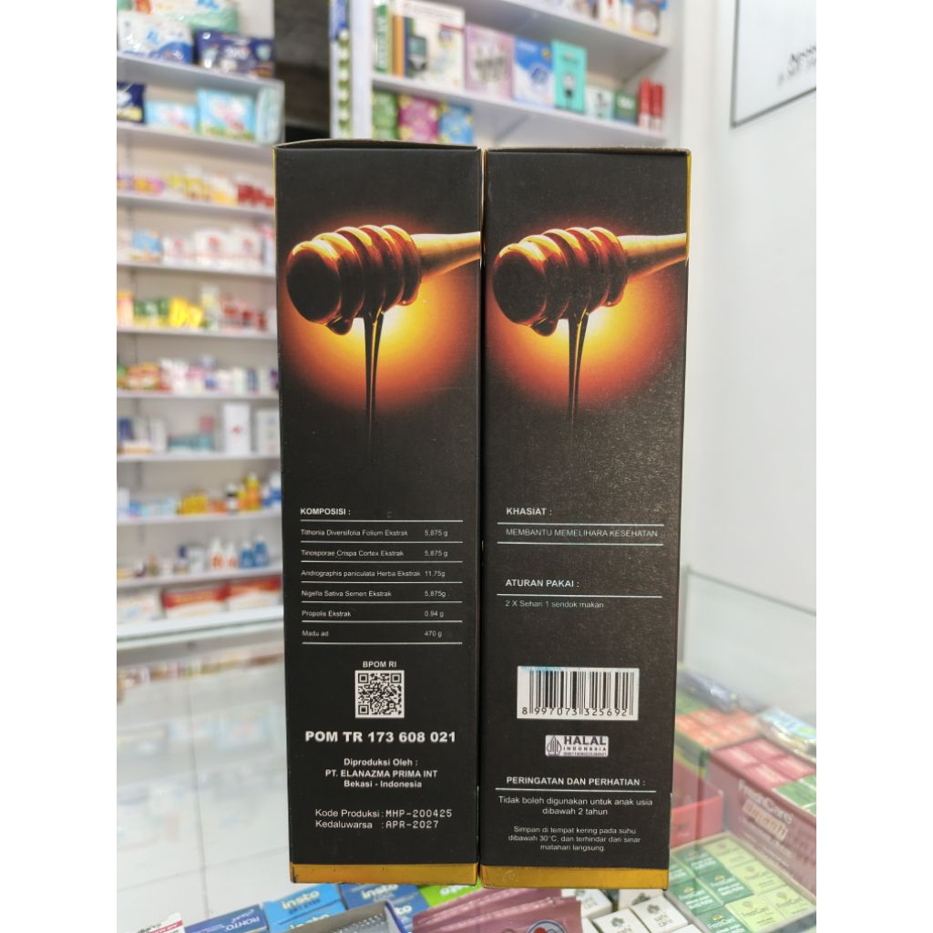 

Madu Hitam Pahit Darusyifa Plus Daun Insuline