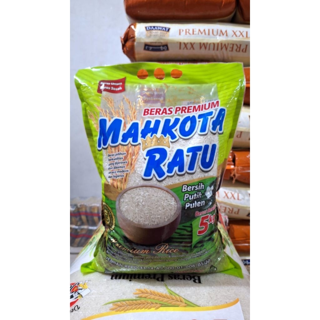 

BERAS MAHKOTA RATU 5KG