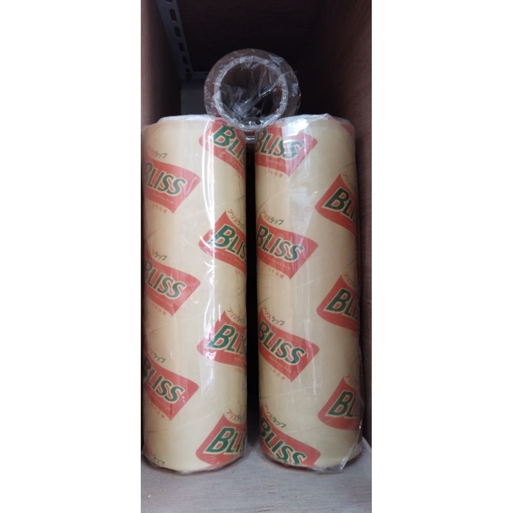 

WARPING BUAH BLISS UKURAN 25, 30, 35 DAN 45