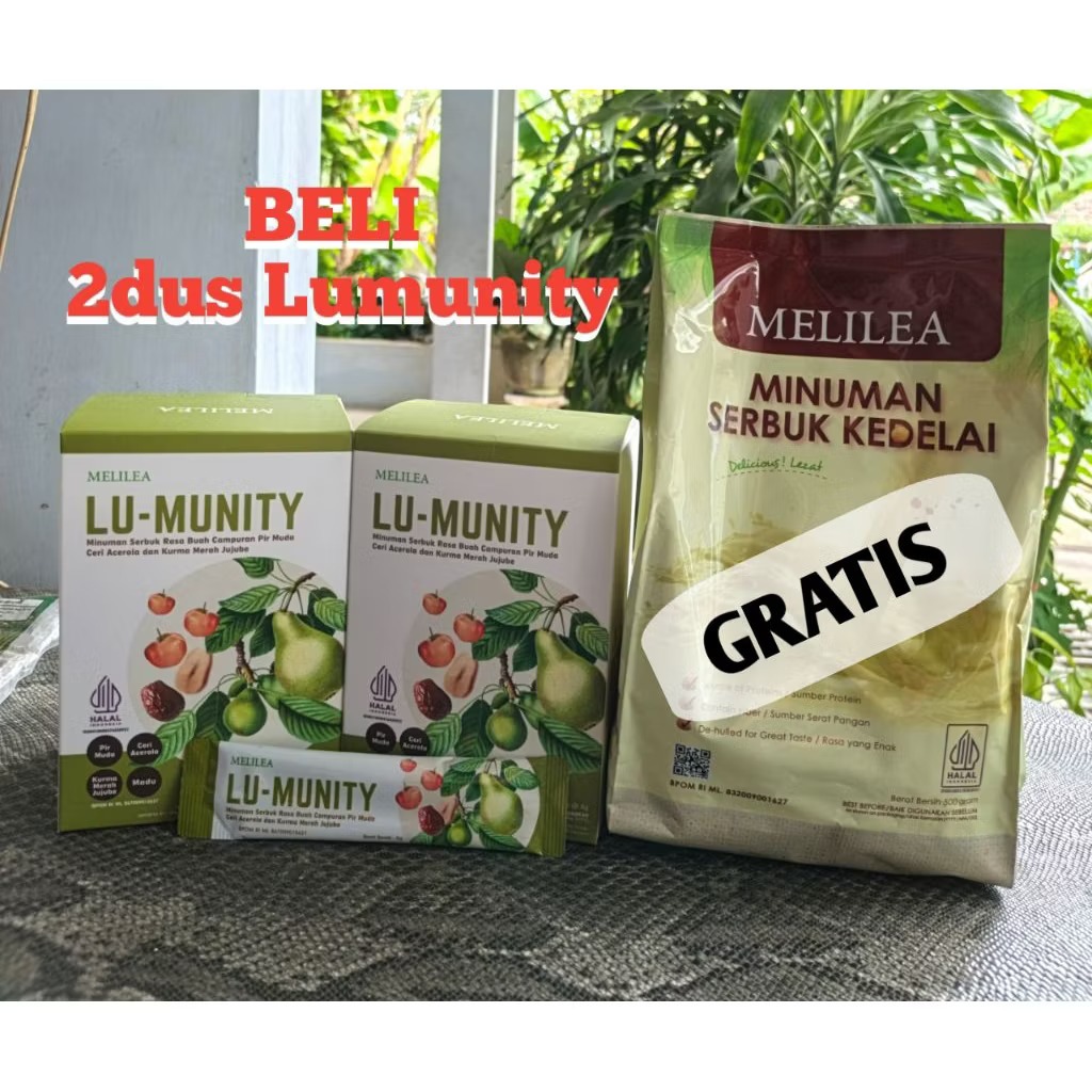

PROMO MELILEA LU-MUNITY GRATIS SOYA