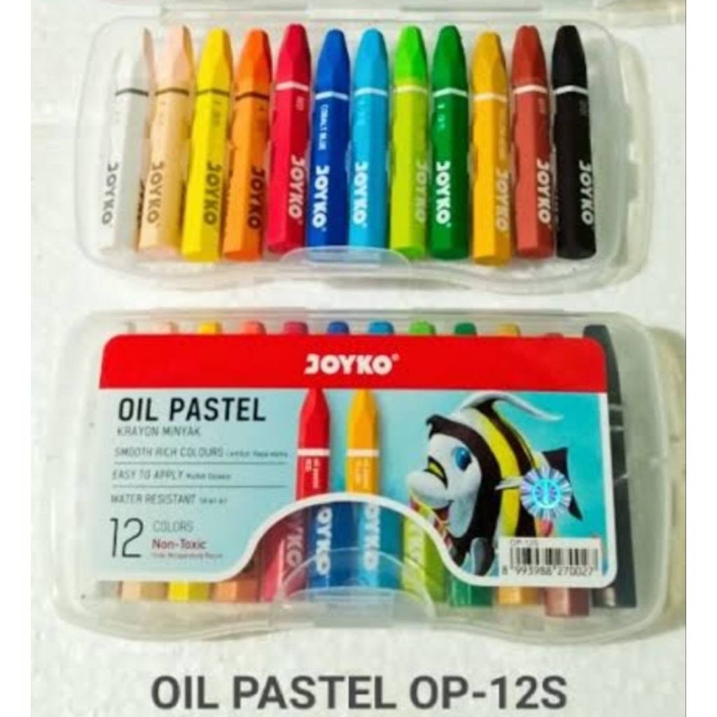 

CRAYON JOYKO 12 WARNA ( 1 PACK ISI 12 PCS ) TERMURAH