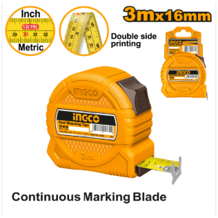 INGCO HSMT39316 METERAN 3M INGCO / METERAN INGCO 3M / MEASURE TAPE 3M INGCO