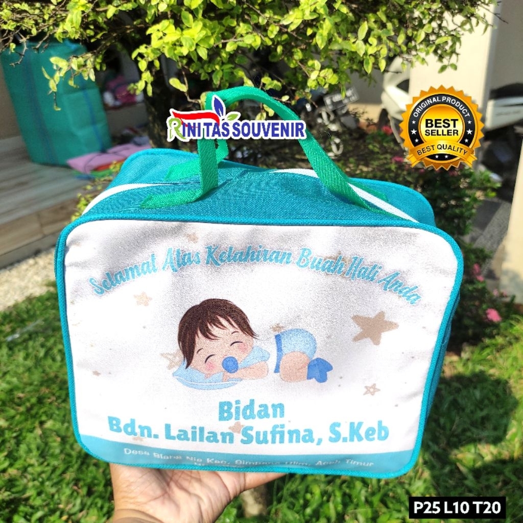 Tas Bidan Resleting Tas Polyester Bidan Tas Lakmitasi Bidan Tas Partus Bidan Tas Bidan Murah Tas Bid