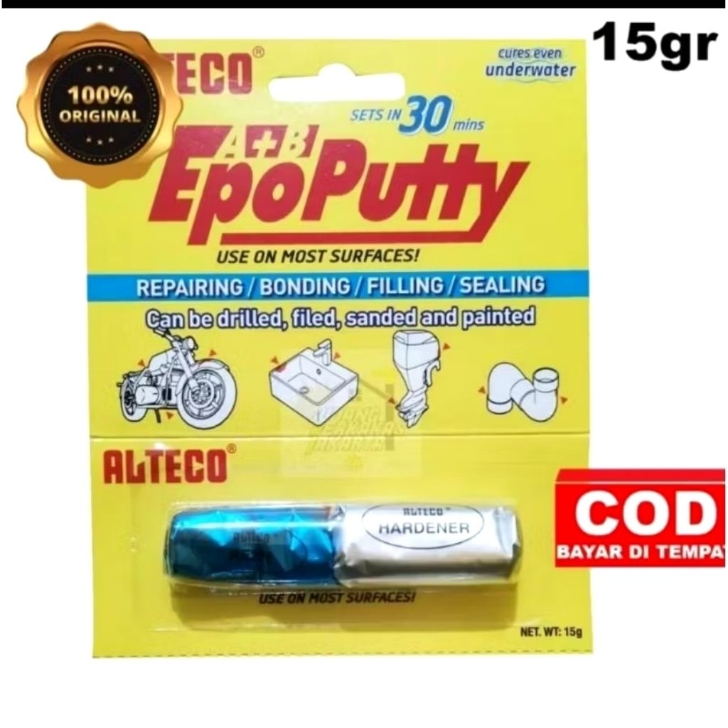 

LEM ALTECO EPO PUTTY 15GR, 50GR