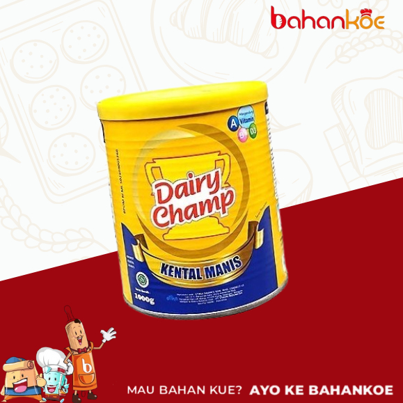 

DAIRY CHAMP KENTAL MANIS KLG 1 KG