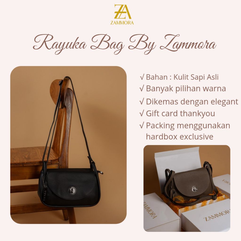 Zammora Official - Rayuka bag