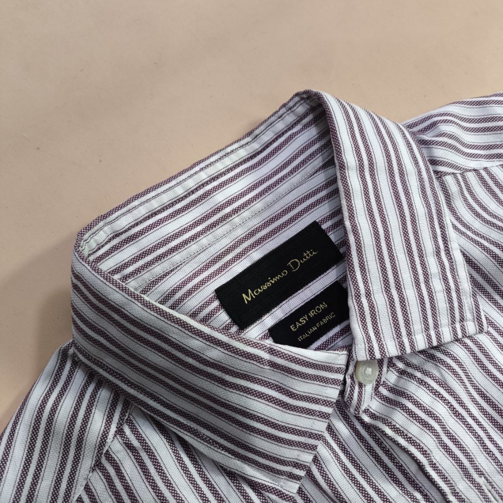 Kemeja panjang pria brand MASSIMO DUTTI