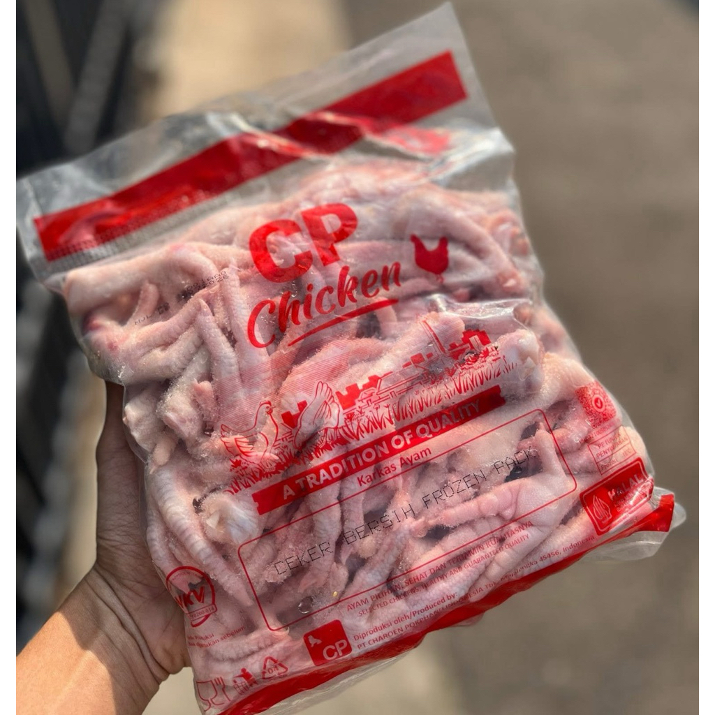 

ceker cp ayam tulang & fillet 1kg
