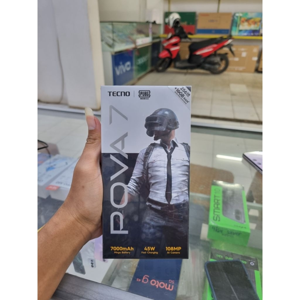 Tecno Pova 7 4G 8/256GB