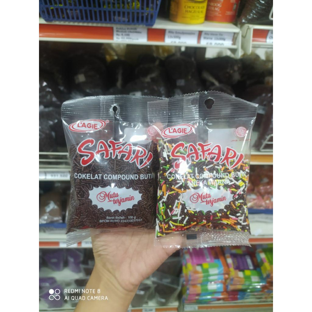 

Safari Coklat Mesis
