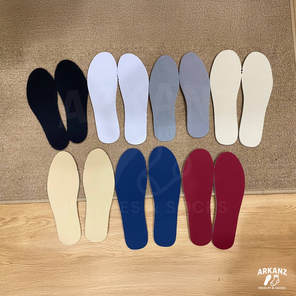 INSOLE SEPATU TEBAL ANTI BAU NYAMAN ALAS DALAM SEMUA JENIS SEPATU PRIA WANITA
