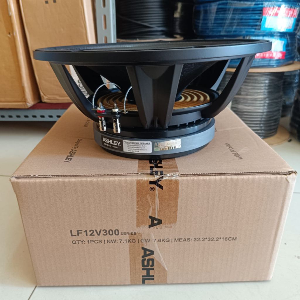 speaker ashley komponen LF12V300 / Ashley LF12 V300 speaker 12 inch 1200 watt Original Speaker 12 in