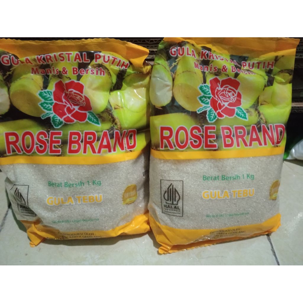 

gula rose brand 1kg