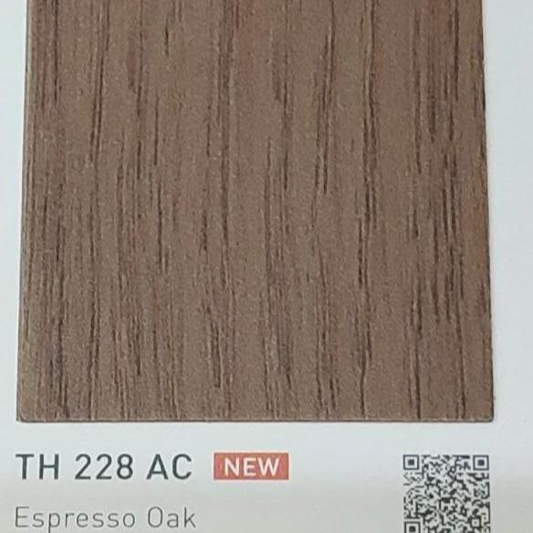 TACO HPL TH 228 AC ESPRESSO OAK