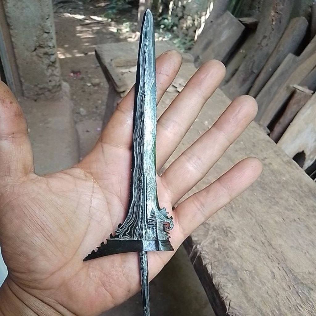 bilah keris bali 15 cm garap alus (HLS3)