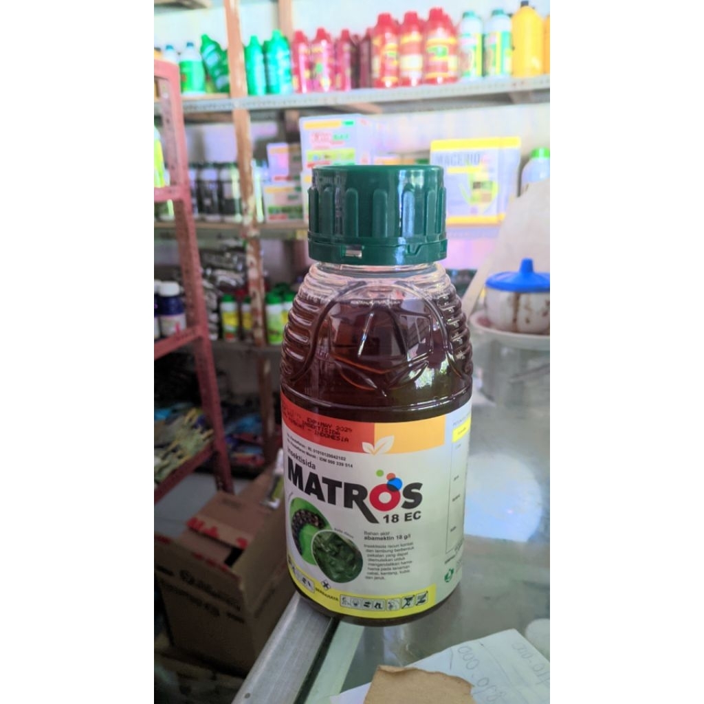 MATROS 18EC insektisida Petrokimia kayaku 500ml
