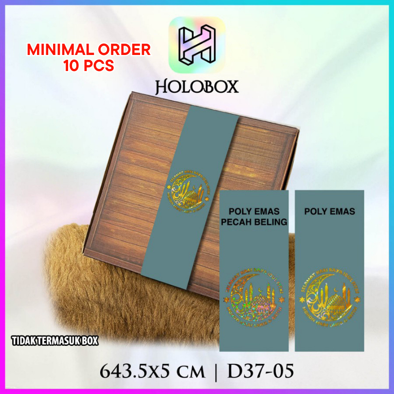 

Sleeve Kue/Sleeve Kotak Kue/Sleeve Idul Fitri/Paper Belt Lebaran/D37