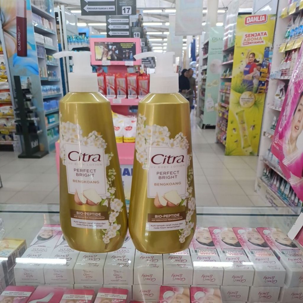 citra body lotion bengkoang 380ml