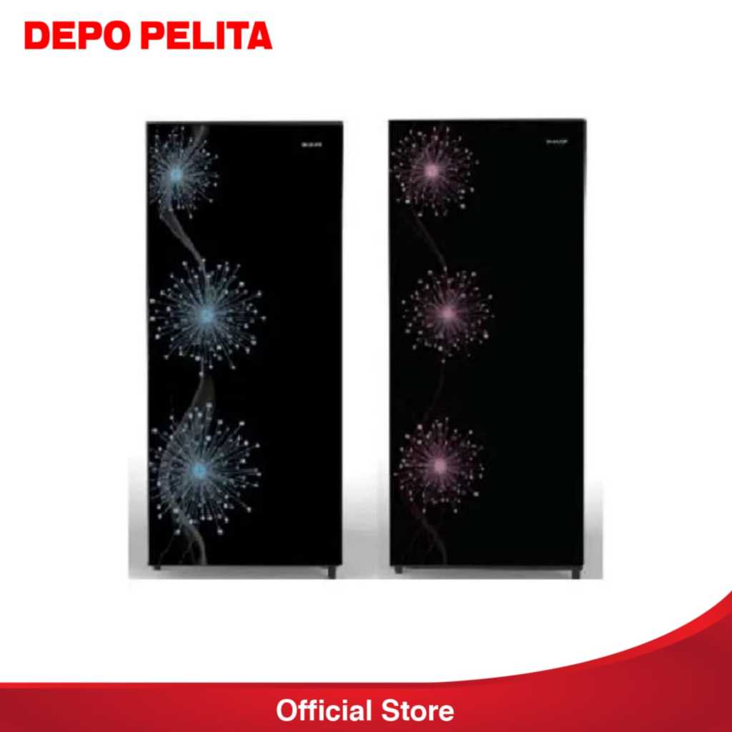 Sharp Kulkas 1 Pintu SJX187MG Shine Series 166 Liter